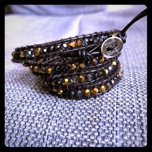 Victoria Emerson beaded wrap bracelet